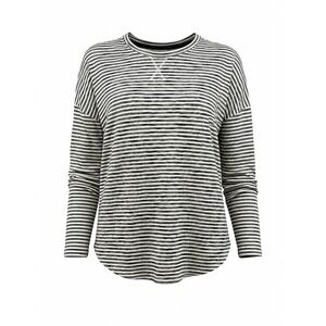 Coastal Comfort Striped Long Sleeve Top Womens XXL Stretch Casual Soft